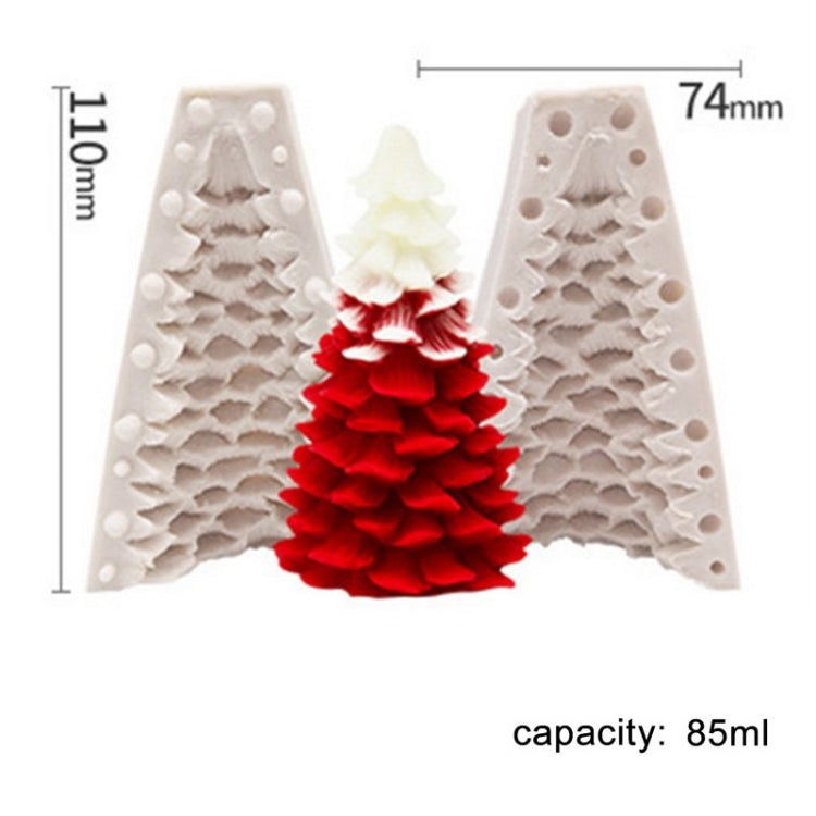 Christmas Cake Decoration Silicone Mold DIY Aroma Candle Baking Mold My Store