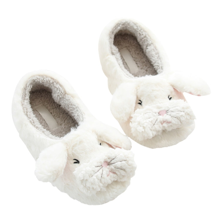 Autumn And Winter Indoor Cartoon Warm Cotton Slippers