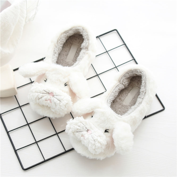 Autumn And Winter Indoor Cartoon Warm Cotton Slippers