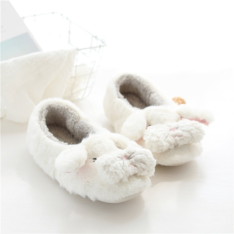 Autumn And Winter Indoor Cartoon Warm Cotton Slippers