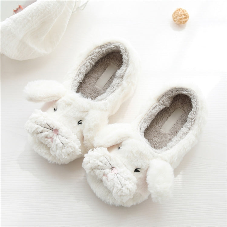 Autumn And Winter Indoor Cartoon Warm Cotton Slippers