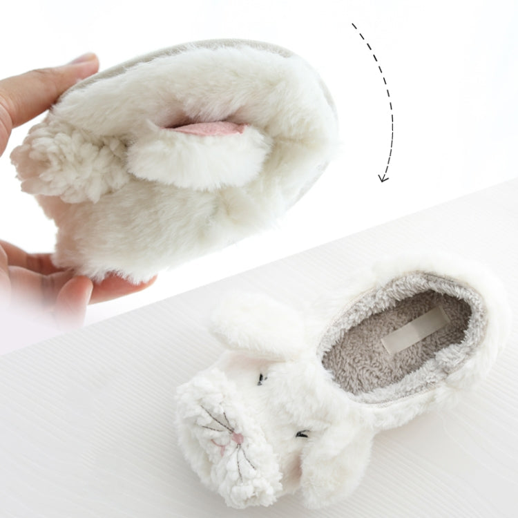 Autumn And Winter Indoor Cartoon Warm Cotton Slippers