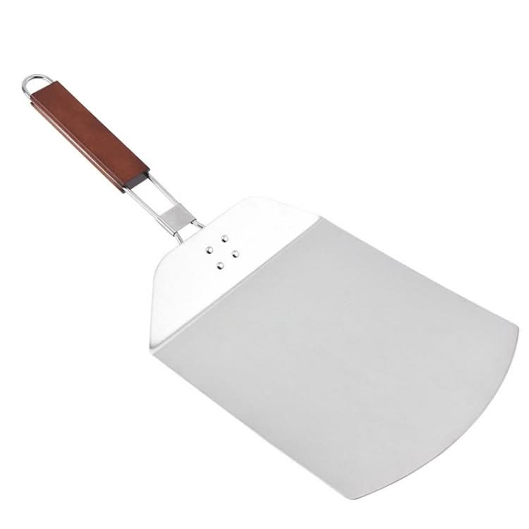 Stainless Steel Folding Pizza Spatula Square Cake Transfer Spatula Baking Tools - Reluova