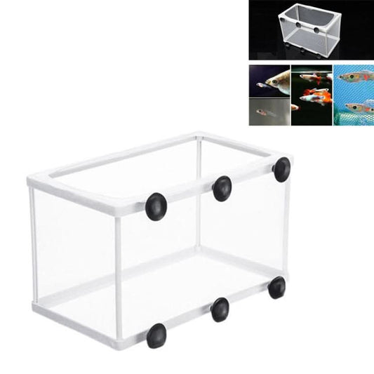 Large Aquarium Incubator Small Fish Isolation Box Net Tropical Fish Breeding Box - Reluova