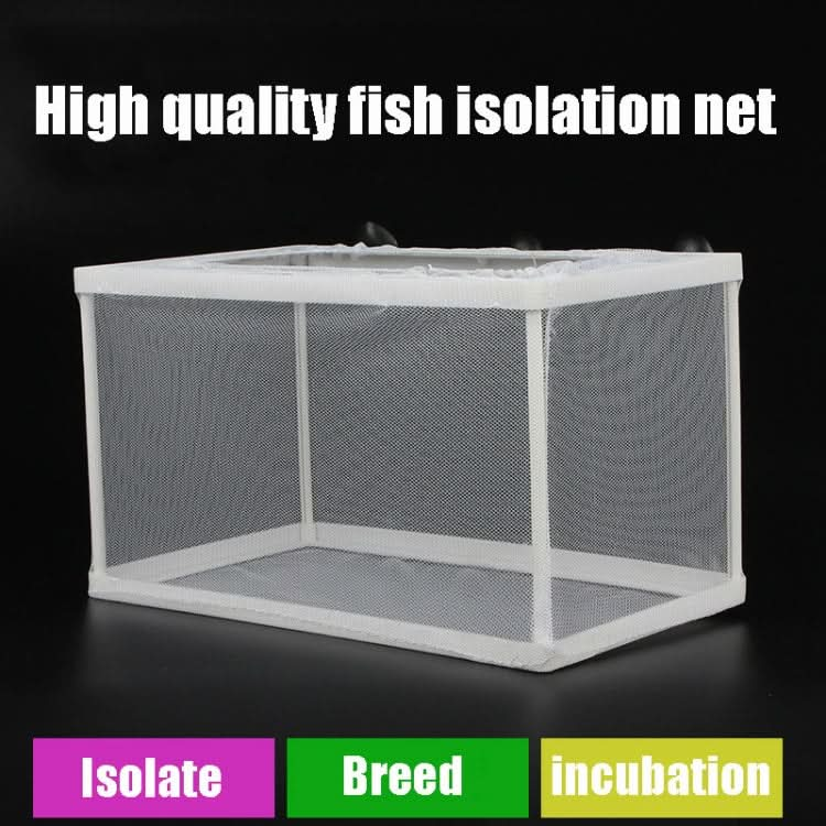 Large Aquarium Incubator Small Fish Isolation Box Net Tropical Fish Breeding Box - Reluova