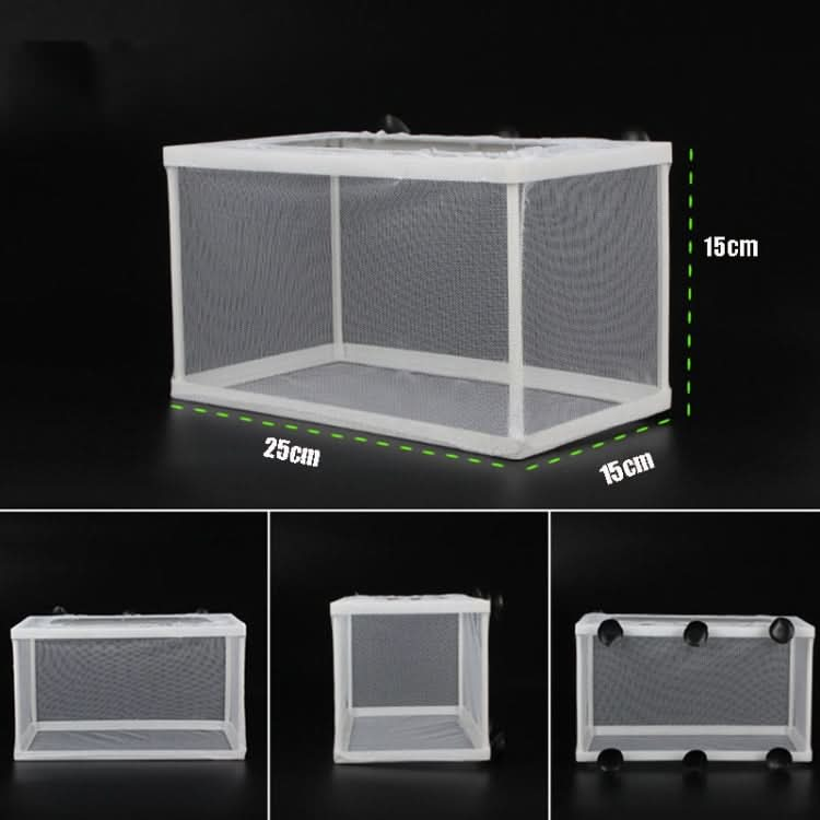 Large Aquarium Incubator Small Fish Isolation Box Net Tropical Fish Breeding Box - Reluova