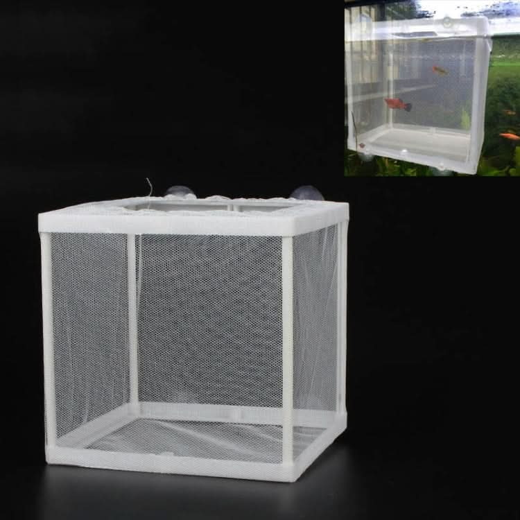 Small Aquarium Incubator Small Fish Isolation Box Net Tropical Fish Breeding Box - Reluova