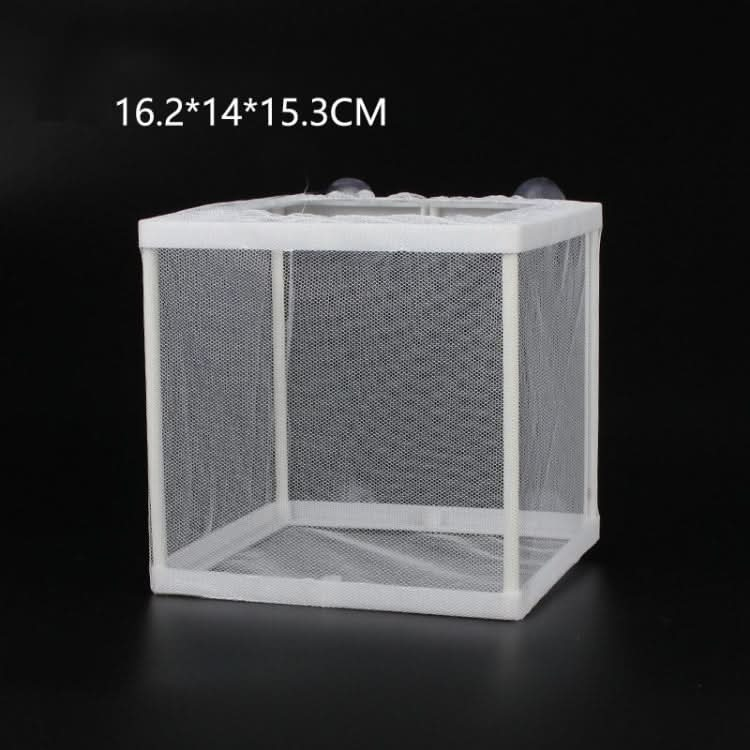 Small Aquarium Incubator Small Fish Isolation Box Net Tropical Fish Breeding Box - Reluova