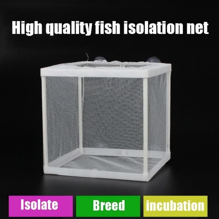 Small Aquarium Incubator Small Fish Isolation Box Net Tropical Fish Breeding Box - Reluova