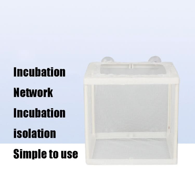 Small Aquarium Incubator Small Fish Isolation Box Net Tropical Fish Breeding Box - Reluova