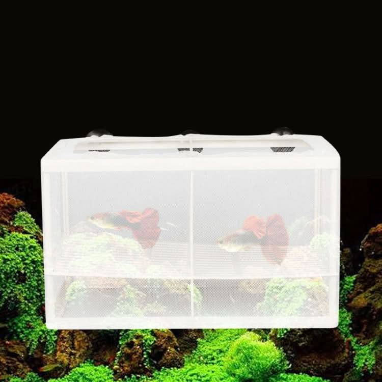 Large With Clapboard Incubator Small Fish Isolation Box Net Tropical Fish Breeding Box - Reluova