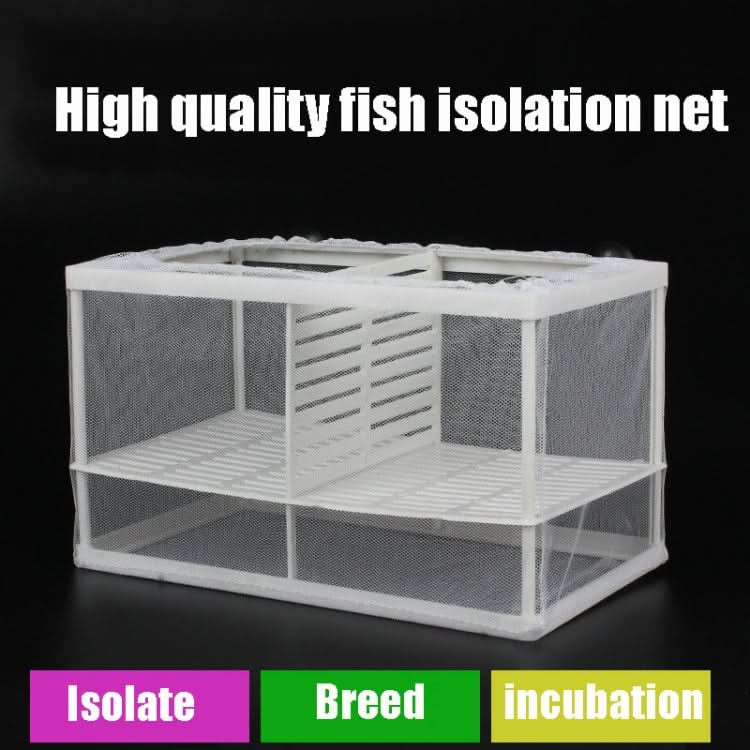 Large With Clapboard Incubator Small Fish Isolation Box Net Tropical Fish Breeding Box - Reluova