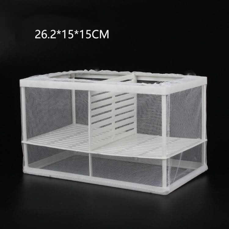 Large With Clapboard Incubator Small Fish Isolation Box Net Tropical Fish Breeding Box - Reluova