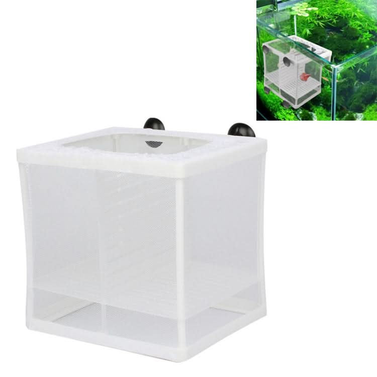 Small Size With Clapboard Incubator Small Fish Isolation Box Net Tropical Fish Breeding Box - Reluova