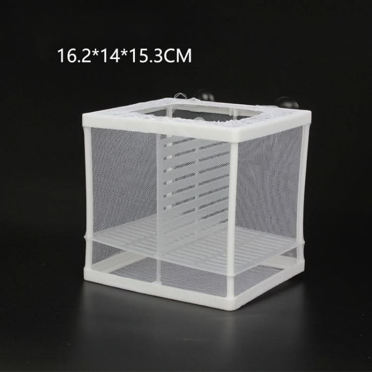 Small Size With Clapboard Incubator Small Fish Isolation Box Net Tropical Fish Breeding Box - Reluova