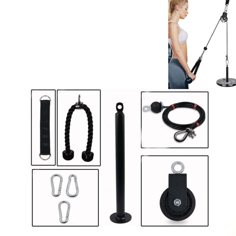 Homemade Fitness Equipment Home High Pull-Down Training Equipment Rally Triceps Reluova