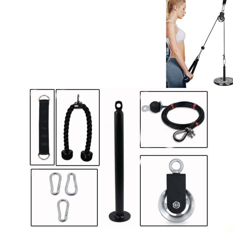 Homemade Fitness Equipment Home High Pull-Down Training Equipment Rally Triceps Reluova