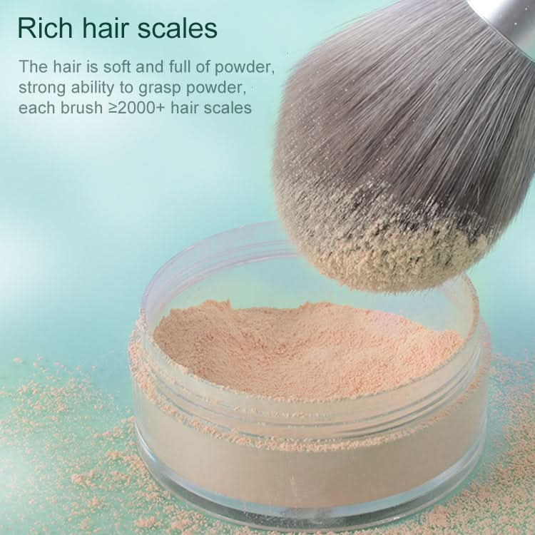 Makeup Brush Corn Silk Fiber Hair Can Washing Makeup Brush Reluova