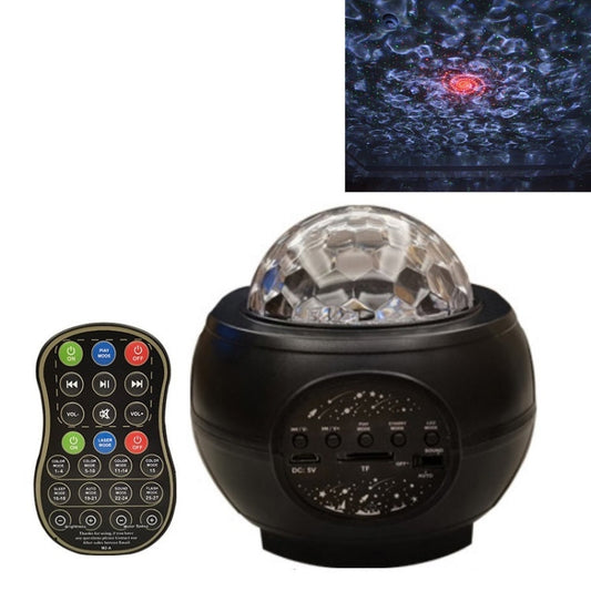 M2 8W Christmas Starry Sky Laser Projection Atmosphere Light Rotating Starry Dynamic Water Pattern Sleeping Light My Store