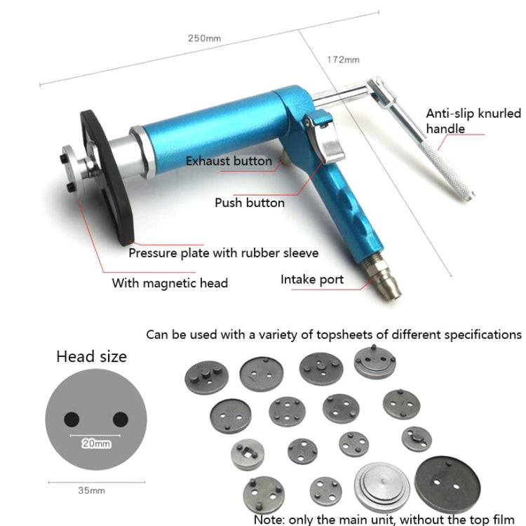 Pneumatic Disc Brake Cylinder Adjustment Tool Piston Return Push Back Tool ÎҵÄÉ̵ê