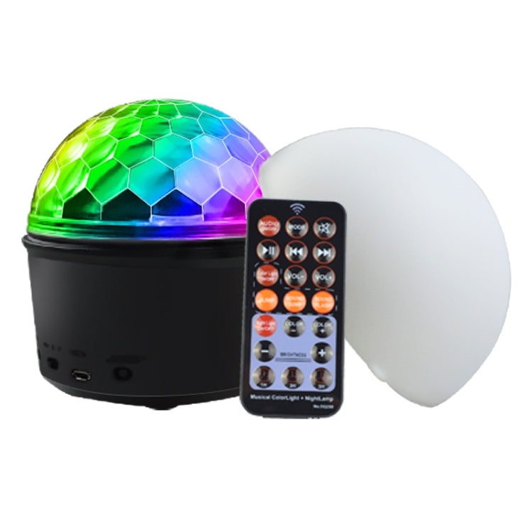 Dreamy Rotating Night Light Romantic LED Colorful Speaker Light My Store