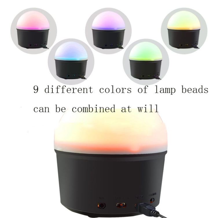 Dreamy Rotating Night Light Romantic LED Colorful Speaker Light My Store