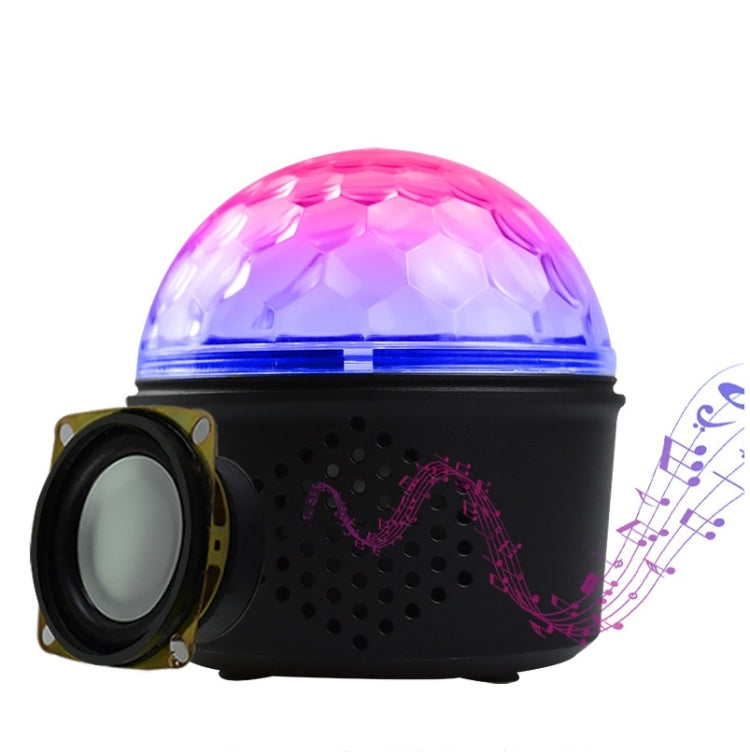 Dreamy Rotating Night Light Romantic LED Colorful Speaker Light My Store