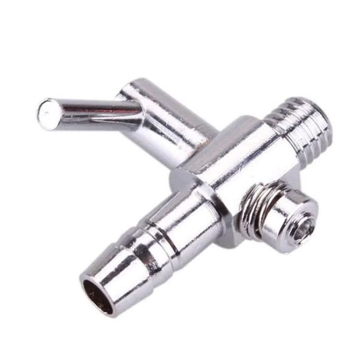 Fish Tank Oxygen Pipe Stainless Steel Distributor Oxygen Regulating Valve - Reluova