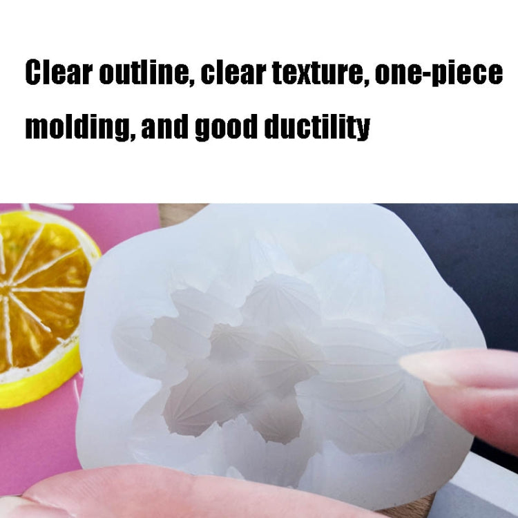 Fleshy Three-Dimensional Candle Silicone Mold DIY Handmade Soap Aromatherapy Epoxy Mold My Store