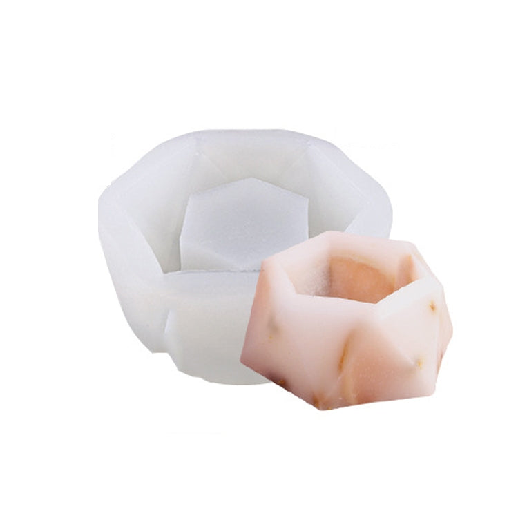 Fleshy Three-Dimensional Candle Silicone Mold DIY Handmade Soap Aromatherapy Epoxy Mold My Store