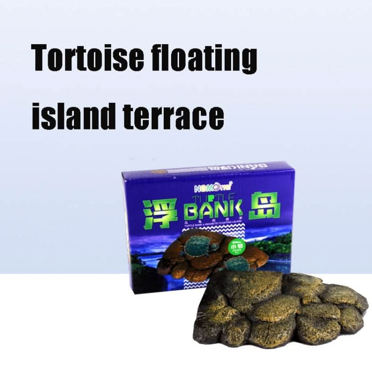 Small Pet Turtle Magnetic Floating Island Basking Platform - Reluova