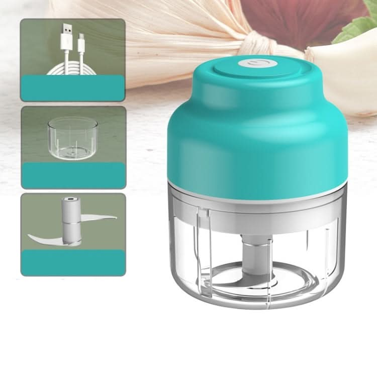 Wireless USB Charging Garlic Machine Baby Food Supplement Machine - Reluova