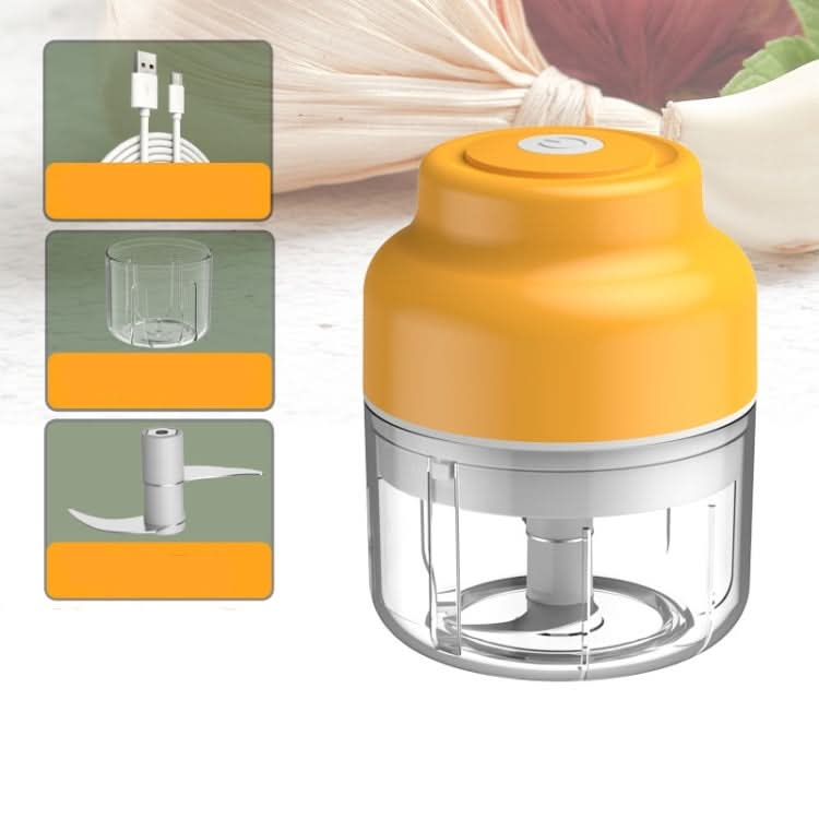 Wireless USB Charging Garlic Machine Baby Food Supplement Machine - Reluova