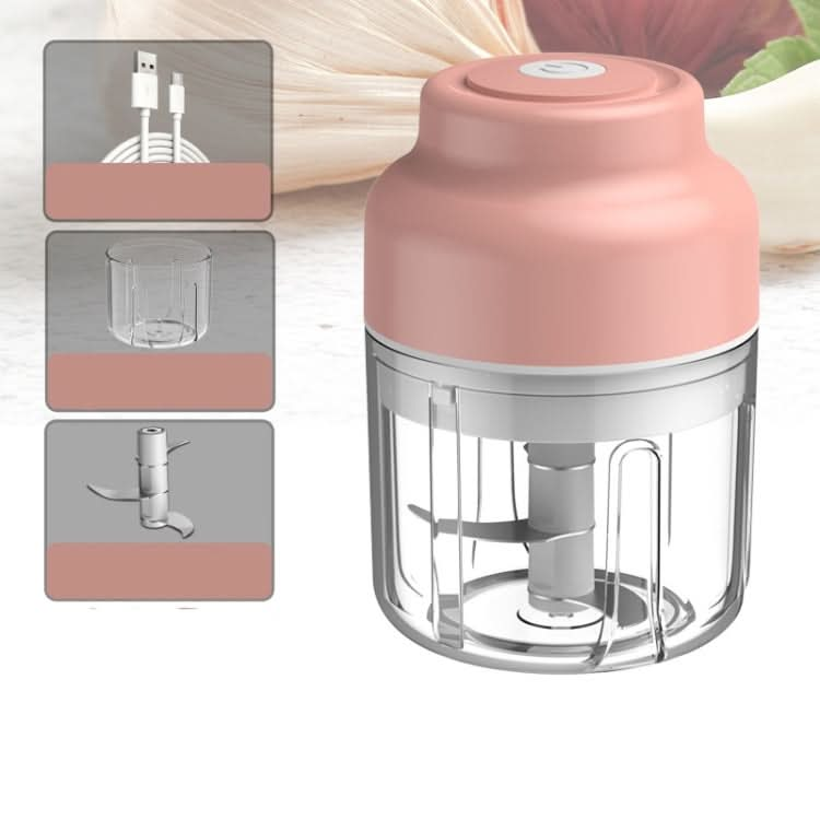 Wireless USB Charging Garlic Machine Baby Food Supplement Machine - Reluova