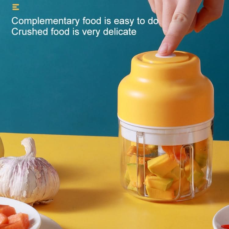 Wireless USB Charging Garlic Machine Baby Food Supplement Machine - Reluova