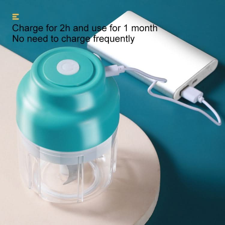 Wireless USB Charging Garlic Machine Baby Food Supplement Machine - Reluova