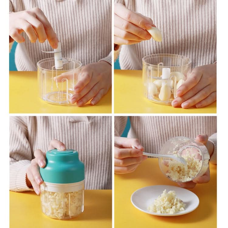 Wireless USB Charging Garlic Machine Baby Food Supplement Machine - Reluova