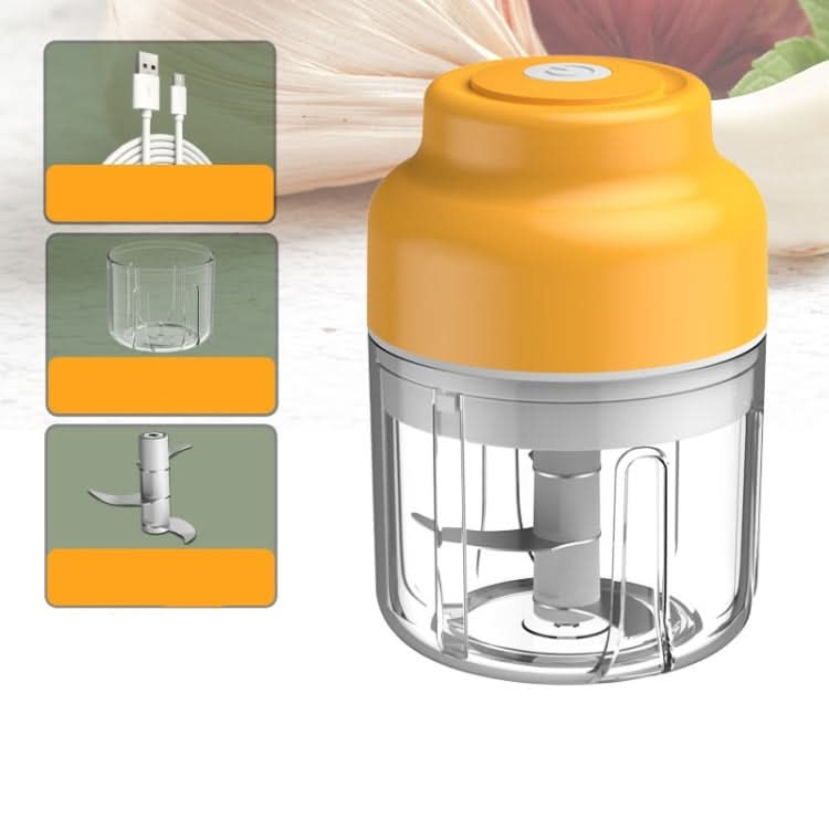 Wireless USB Charging Garlic Machine Baby Food Supplement Machine - Reluova