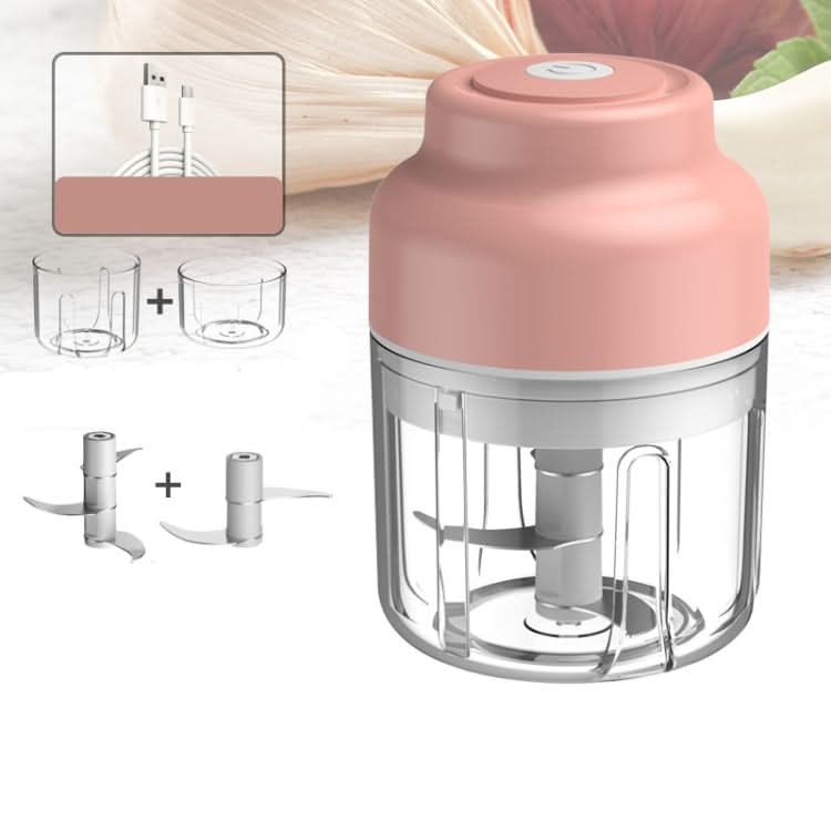 Wireless USB Charging Garlic Machine Baby Food Supplement Machine - Reluova