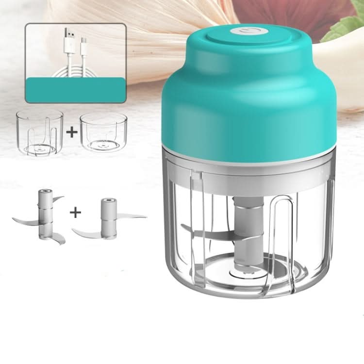 Wireless USB Charging Garlic Machine Baby Food Supplement Machine - Reluova