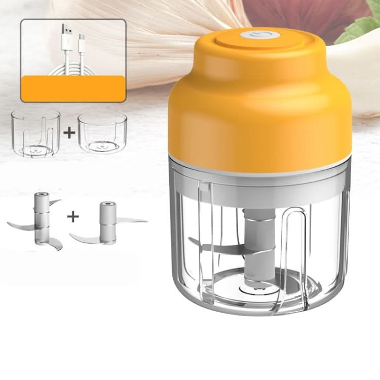 Wireless USB Charging Garlic Machine Baby Food Supplement Machine - Reluova