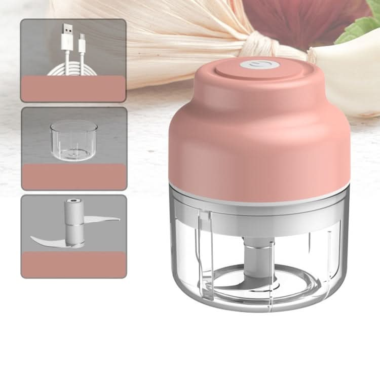 Wireless USB Charging Garlic Machine Baby Food Supplement Machine - Reluova