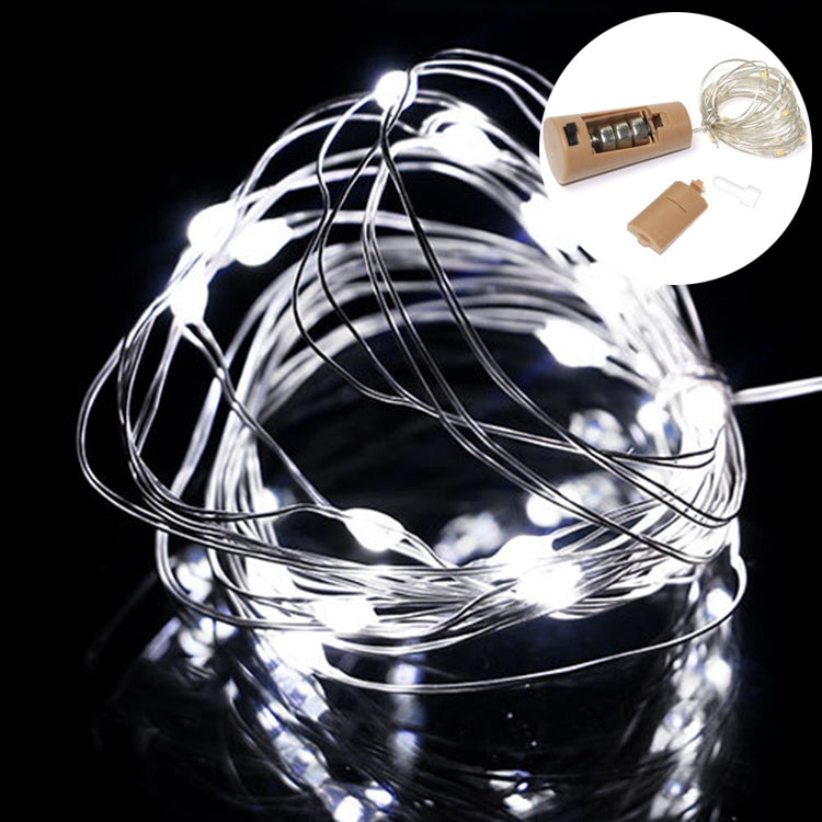 10 PCS LED Wine Bottle Cork Copper Wire String Light IP44 Waterproof Holiday Decoration Lamp