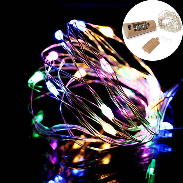 10 PCS LED Wine Bottle Cork Copper Wire String Light IP44 Waterproof Holiday Decoration Lamp