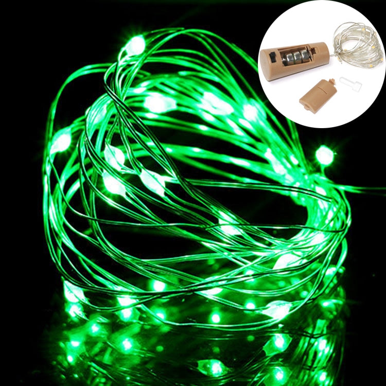 10 PCS LED Wine Bottle Cork Copper Wire String Light IP44 Waterproof Holiday Decoration Lamp