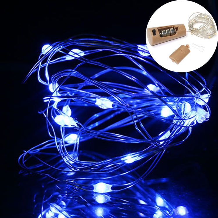 10 PCS LED Wine Bottle Cork Copper Wire String Light IP44 Waterproof Holiday Decoration Lamp