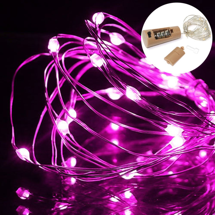 10 PCS LED Wine Bottle Cork Copper Wire String Light IP44 Waterproof Holiday Decoration Lamp