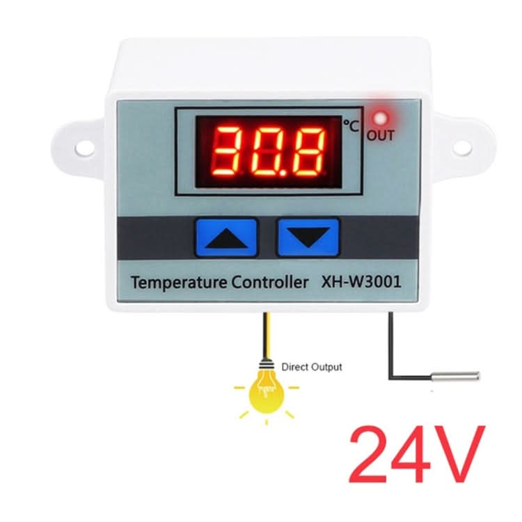 XH-W3001 Digital LED Temperature Controller Arduino Cooling Heating Switch Thermostat NTC Sensor Reluova