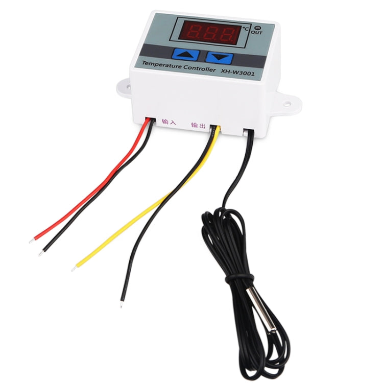 XH-W3001 Digital LED Temperature Controller Arduino Cooling Heating Switch Thermostat NTC Sensor