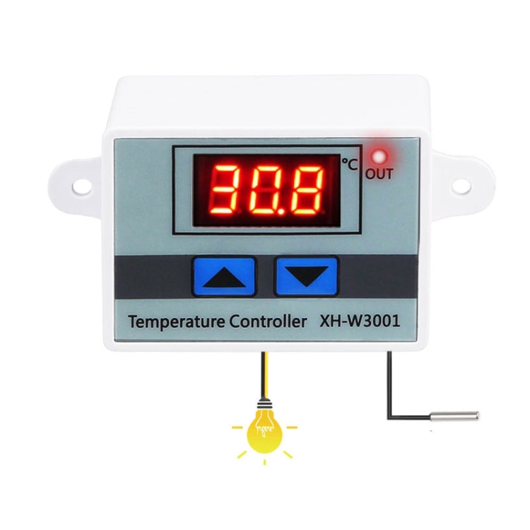 XH-W3001 Digital LED Temperature Controller Arduino Cooling Heating Switch Thermostat NTC Sensor Reluova